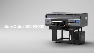 Epson SureColor SCF3000 DTG Printer [upl. by Rory]