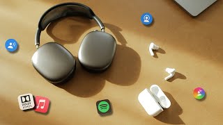 🎧 AirPods Max vs AirPods Pro 2 ¿Cuál es mejor en 2024 Experiencia real tras un año de uso [upl. by Enotna783]