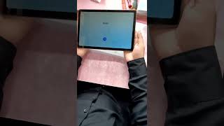 Realme pad 2 lite 😍 under 10k best tab trending unboxing viralvideo tablet realme [upl. by Noonberg]