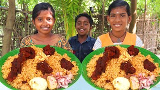 CHICKEN 65 BIRYANI EATING CHALLENGE  FRIED CHICKEN BIRYANI EATING COMPETITION  FOOD CHALLENGE [upl. by Aretina617]