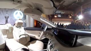 200000 Euro 2017 MercedesBenz S 500 Cabriolet Car Interior 360 Video [upl. by Repsaj]