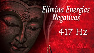 417 Hz • Eliminar ENERGÍAS NEGATIVAS del Hogar • Música para PURIFICAR LIMPIAR AMBIENTES [upl. by Darwen222]