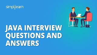 Java Interview Questions And Answers  Java Programming Interview Questions And Answers Simplilearn [upl. by Assener]