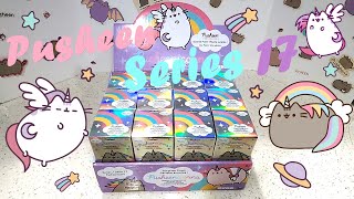 🦄 Pusheen Series 17 Pusheenicorns Full Case Unboxing [upl. by Assen925]