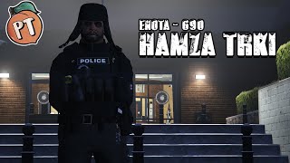 SLO KDAJ BOM POSTAL SOLO KADET Hamza Trki  peachtownRP [upl. by Goeger]