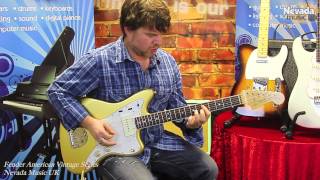 Fender American Vintage 65 Jazzmaster Aztec Gold  Demo [upl. by Elvyn]