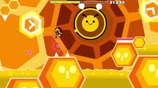 B Geometry Dash Medium Demon 100 [upl. by Couq360]