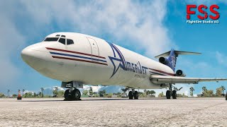 Flight Sim Studio Boeing 727  First Look by a Real 737 Pilot  Microsoft Flight Simulator [upl. by Orran113]