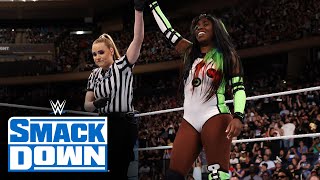 Naomi qualifies for Money in the Bank SmackDown highlights June 28 2024 [upl. by Aidua145]