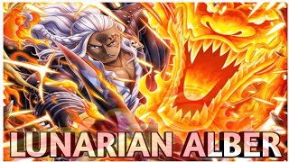 LUNARIAN ALBER GAMEPLAY  ONE PIECE BOUNTY RUSH  OPBR [upl. by Tanaka]