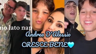 il bellissimo Andrea DAlessio 🩵 cresce molto bene🩵 [upl. by Elaynad174]