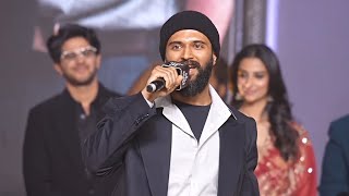 Rowdy Boy Vijay Deverakonda Speech at Lucky Baskhar Pre Release Event  Dulquer Salmaan  Meenakshi [upl. by Dorris]