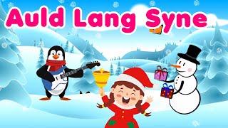 Auld Lang Syne Chistmas Song With Lyrics  Christmas Songs And Carols  Christmas Sparkle [upl. by Hotze]