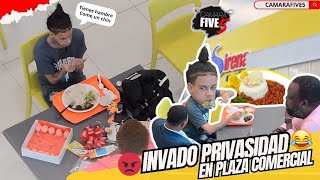 INVADO PRIVASIDAD EN PLAZA COMERCIAL amp CASI ME LLAMAN ALA POLICIA🚔 [upl. by Asiak]