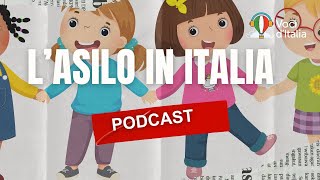 La scuola dellInfanzia in Italia  Podcast per imparare la lingua italiana [upl. by Phebe]