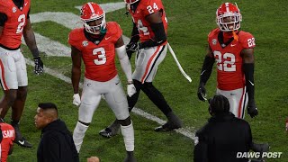 Are Javon Bullard and Kamari Lassiter Hinting They Will Return to UGA Football In 2024 [upl. by Eibbil926]