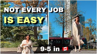 Life in Vancouver  Working 95  Daily Vlog  Vancouver Surrey Vlog [upl. by Ellak]