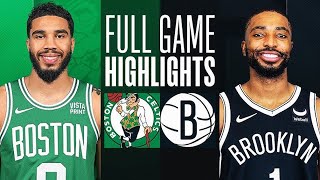 Boston Celtics vs Brooklyn Nets Full Game Highlights  Nov 8 2024  Nba HIGHLIGHTS [upl. by Kiyoshi]