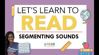 Segmenting Sounds  Phonemic Awareness [upl. by Polito]