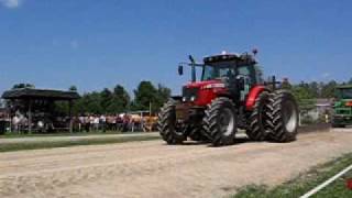 Tire de tracteur de ferme St Samuel 2009 Cédric Hartmann 12 000 [upl. by Nelubez]