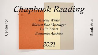 25th Anniversary Chapbook Competition Poetry Reading amp Publications Launch [upl. by Randee]