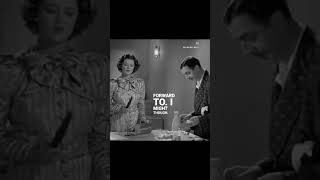 Myrna Loy thinking violent thoughts part 2 🙃 oldmovies silverscreen [upl. by Hubie]