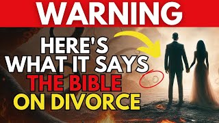 DIVORCE AND SECOND MARRIAGE BIBLE TRUTH YOU CANT IGNORE [upl. by Alat]