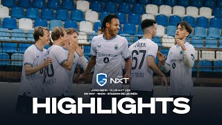 JONG GENK  CLUB NXT U23  HIGHLIGHTS  20242025 [upl. by Atela657]