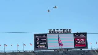 Texas Aggie Football Flyover 2024 [upl. by Benji]