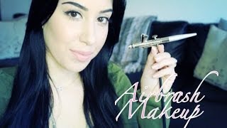 Belletto Studio Airbrush Makeup Review amp DEMO GREAT For Beginners [upl. by Derwin697]