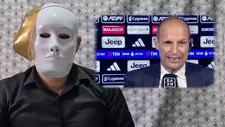 Mr Mime Reaction Massimiliano Allegri Intervista Post Juventus 1 vs 1 Salernitana 12052024 [upl. by Isabeau]