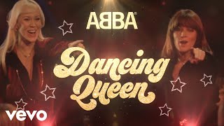 ABBA  Dancing Queen Official Lyric Video [upl. by Kauffman354]