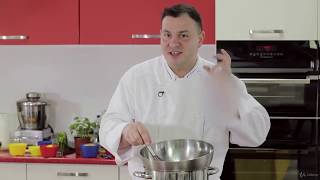 Cooking Tutorial  Making Hollandaise Sauce  Clarifying Butter [upl. by Eade486]