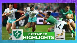 South Africa vs Ireland Highlights  July International 2024  First Test [upl. by Lleryd]