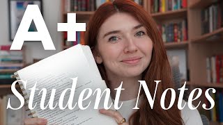 How to Take Notes Like a PhD Student  A Beginners Guide to A Note Taking [upl. by Pepillo839]