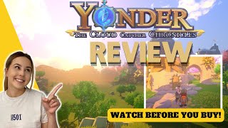 Zelda meets Stardew  Yonder The Cloud Catcher Chronicles Gameplay – Part 1 [upl. by Lemkul552]