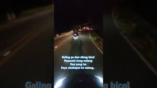 Mahirap pag walang ilaw buhaydelivery hondaclick125 travel buhaydeliveryrider nigthride [upl. by Soo]