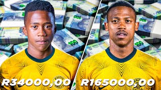 Kaizer Chiefs Highest Paid Transfer Signings Of 202223The PSL Review Show [upl. by Harbed]