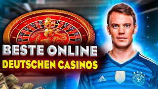 BESTEN ONLINE CASINOS IN DEUTSCHLAND 2023 [upl. by Arikehs]