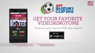 Thailands Teerasil Dangda  Video Ringotone AFF Suzuki Cup 2012 [upl. by Eiboj16]