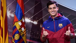 Official Philippe Coutinho Barcelona Player  Pressentation HD [upl. by Olympias742]