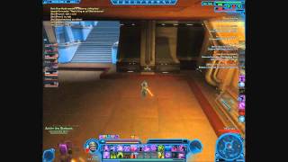 SWTOR Sith Sorcerer Rotation Lightning Part 22 [upl. by Ahsimik]