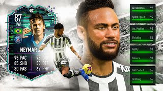 87 Flashback Neymar Player Review Is He Worth it [upl. by Nnaycnan]