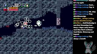 Cave Story All Achievements Part 8  Hard Mode Waterway through Last Cave 103024 [upl. by Syxela]