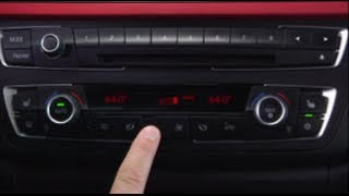 How to Use BMW Climate Controls  BMW HowTo [upl. by Abie971]