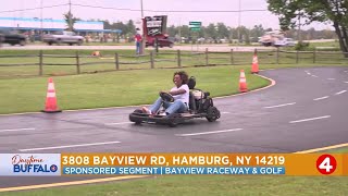 Daytime Buffalo Bayview Raceway and Golf  Sponsored Segment [upl. by Einnaffit]