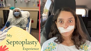 my septoplasty experience [upl. by Yendirb283]