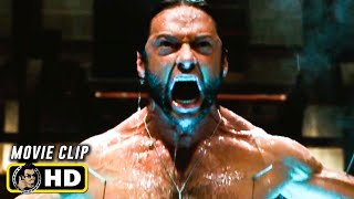 XMEN ORIGINS WOLVERINE Clip  quotAdamantiumquot 2009 Hugh Jackman [upl. by Wexler]