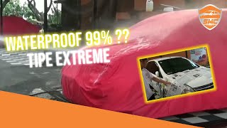 Test Sarung Mobil Waterproof 99 Tipe Extreme  sarungmobilcom [upl. by Ylas]