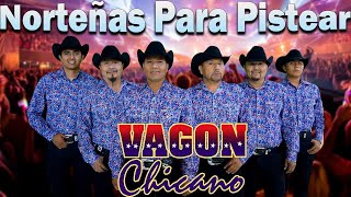 Vagon Chicano Mix Éxitos⚡Puras Norteñas Viejitas  Las 20 mejores canciones de Vagon Chicano 2024 [upl. by Alana]